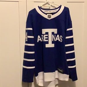 Toronto Maple Leafs Arenas Auston Matthews Alternate Jersey